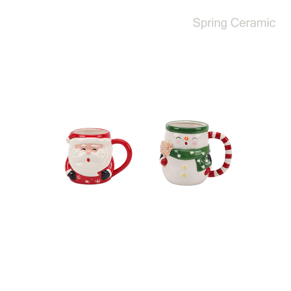 Santa Claus design mug