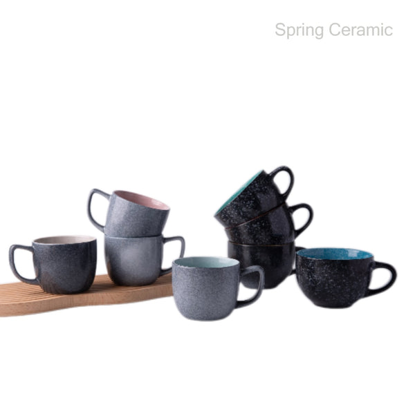 Reactive Glaze Soup Mug SP2304-062 - SPRING CERAMIC