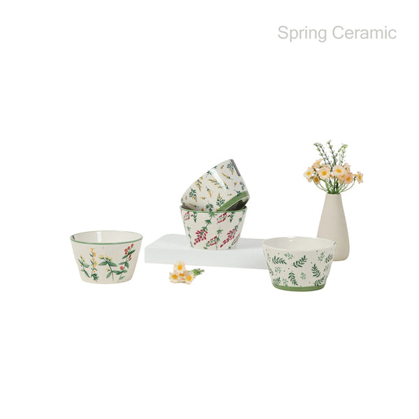 plant series,540ml new bone china bowl