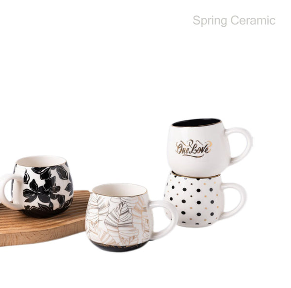 Série « blanc et noir », mug 400 ml