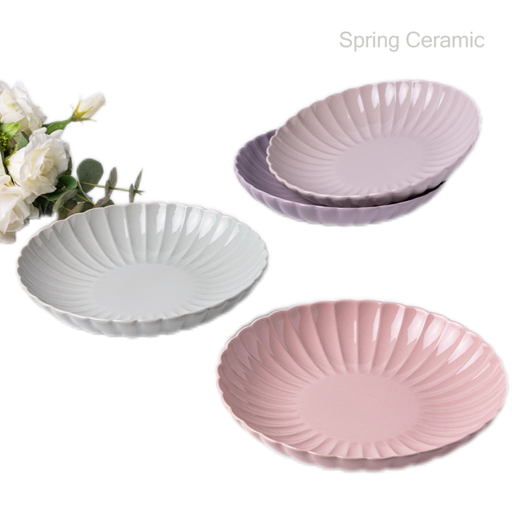 Ceramic plate ,ceramic plate exporter – SPRING CERAMIC