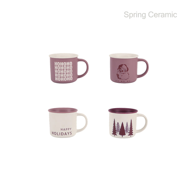 Christmas Enamel Mug