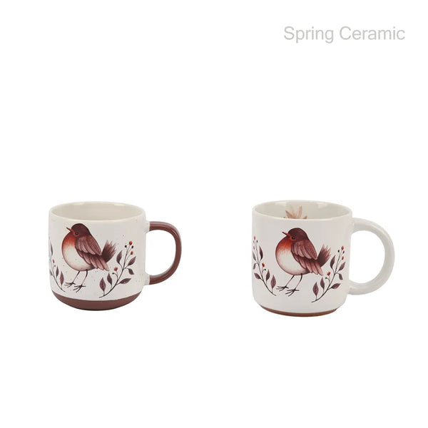 "Autumn series" 14oz ceramic mug