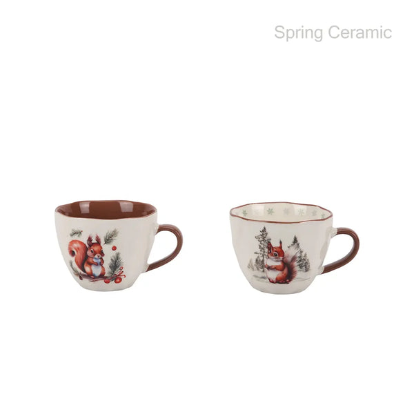 "Autumn series" 13oz ceramic mug with decal printing