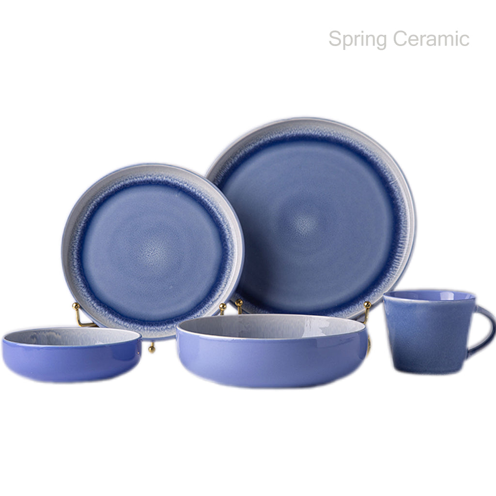 Ceramic Dinner Set-16pcs/20pcs/24pcs SP2304-020 - SPRING CERAMIC