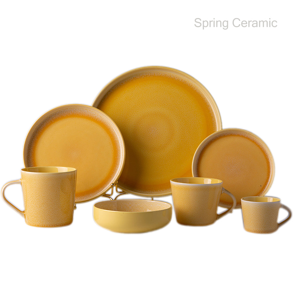 Ceramic Dinner Set-16pcs/20pcs/24pcs SP2304-020 - SPRING CERAMIC