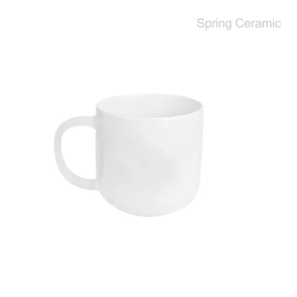 13oz custom new bone china mug