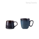 Ceramic Reactive Glaze Dinner Set Blue Color  SP2304-025 - SPRING CERAMIC