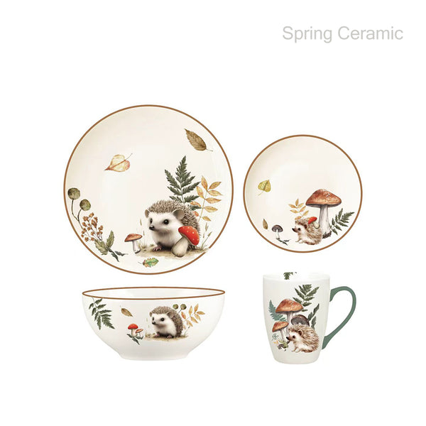 “The Humble Hedgehog”-Sunny 2025.11.05