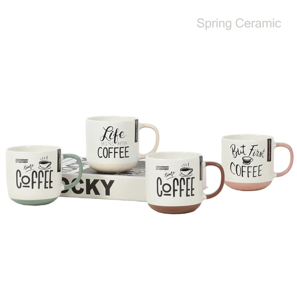 coffe design,425ml new bone china mug