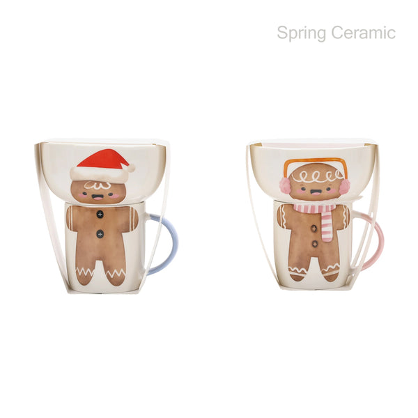 Christmas mug and cup set