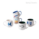 "Ocean series"Ceramic Mug - SPRING CERAMIC