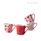 Valentine's Day Ceramic Mug 375ml SP2304-045 - SPRING CERAMIC