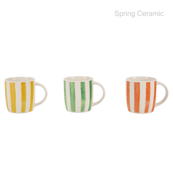 360ml dream mug with striped design