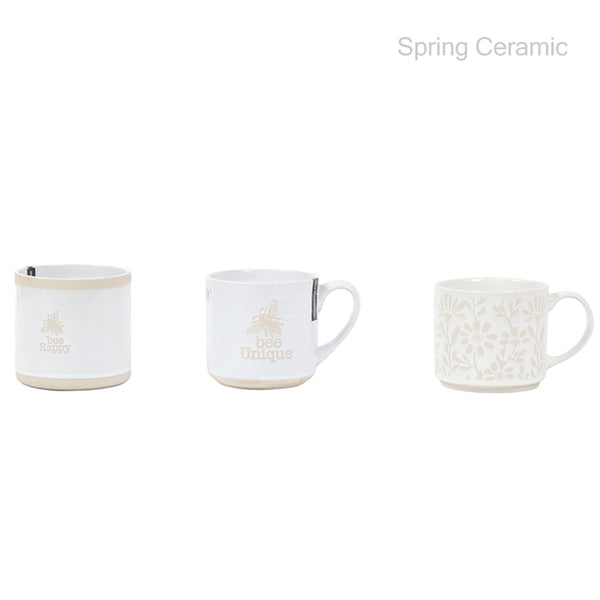 High-quality Stoneware jar&mug with silk screen