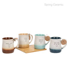 19oz mug for the words design,with the words"Best part of the day","coffee lover""whole latte love" - SPRING CERAMIC