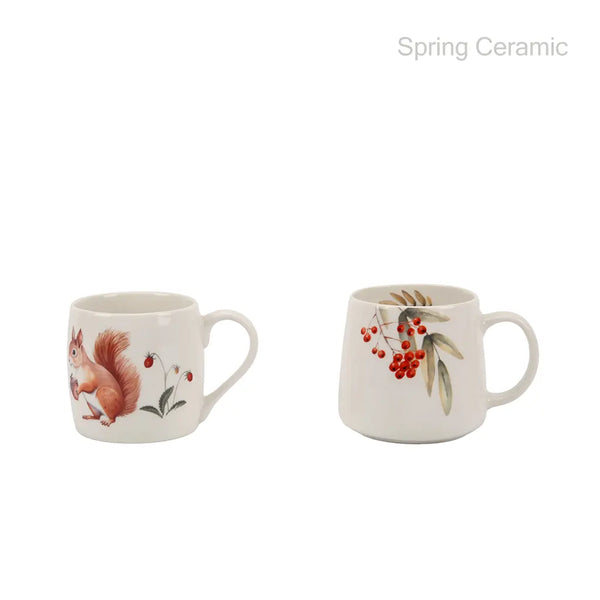 "Autumn series" 13oz ceramic mug/ 11oz mug with decal printing