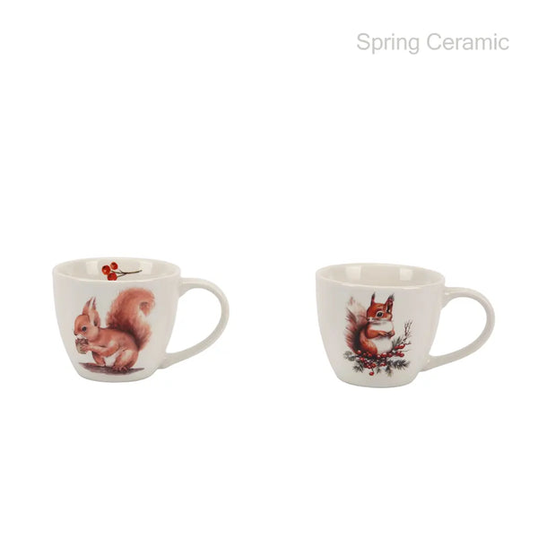 "Autumn series" 12oz ceramic mug  with decal printing