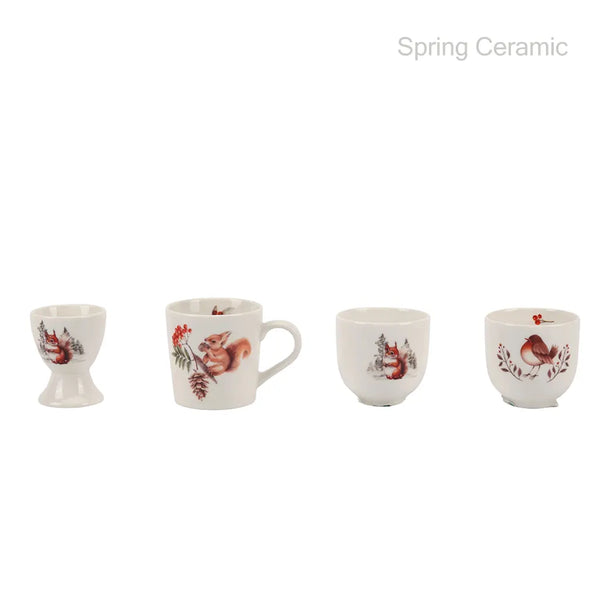 "Autumn series" 50ml ceramic mug,150ml mug  with decal printing
