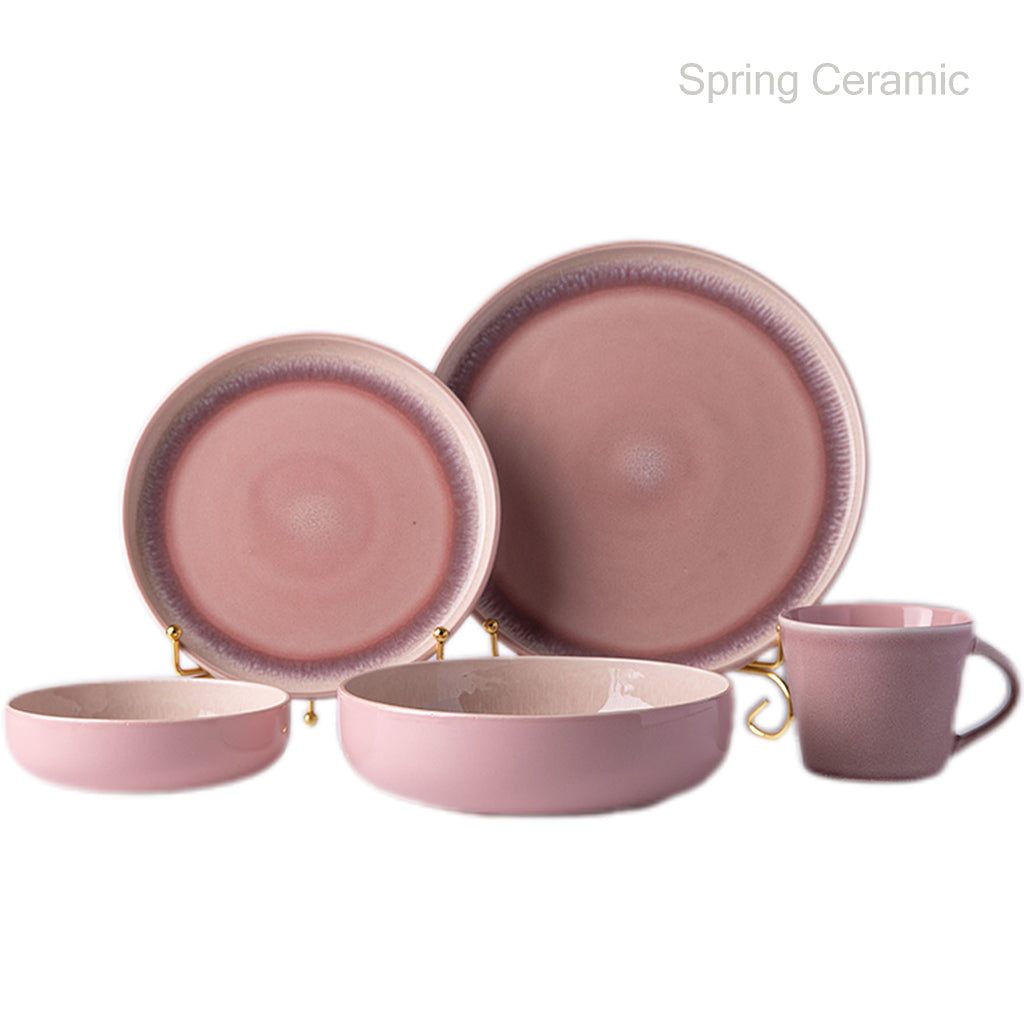 Ceramic Dinner Set-16pcs/20pcs/24pcs SP2304-020 - SPRING CERAMIC