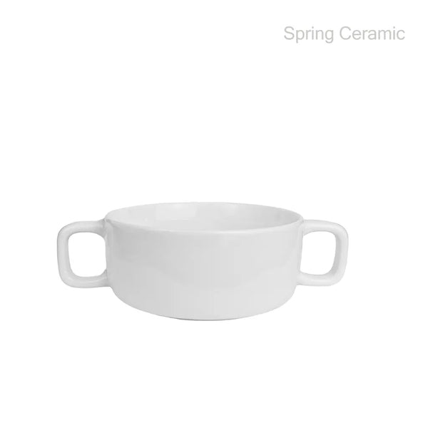 Hot Sale-Double ear Bowl ,With custom logo printing