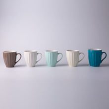 Load image into Gallery viewer, Embossed Color Glaze Ceramic Mug SP2304-015

