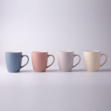 Load image into Gallery viewer, Embossed Color Glaze Ceramic Mug SP2304-019
