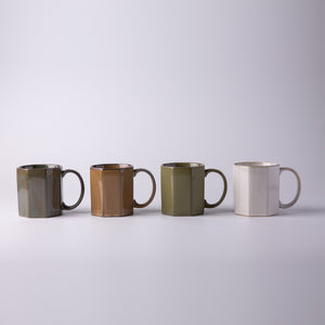 Irregular 350ml Reactive Glaze Coffee Mug SP2304-064