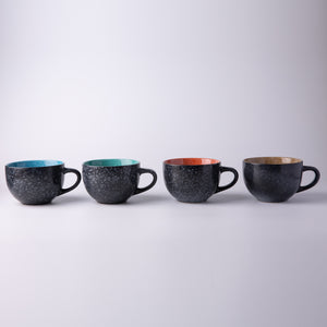 Reactive Glaze Soup Mug SP2304-062