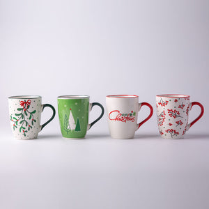 "Merry Christmas“ Ceramic Mug SP2304-006