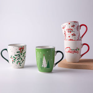 "Merry Christmas“ Ceramic Mug SP2304-006