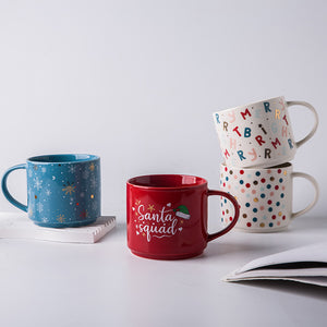 Christmas Stackable Ceramic Mug SP2304-056
