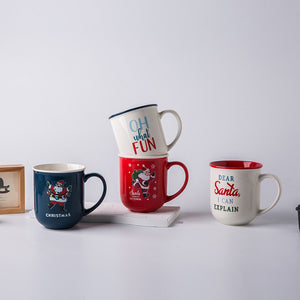 Christmas Stackable Ceramic Mug SP2304-056