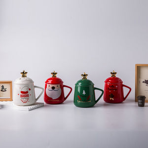 Christmas Ceramic Mug Set SP2304-054