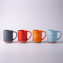 Load image into Gallery viewer, 450ml Ceramic Mug  SP2304-021

