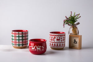Christmas Stackable Ceramic Mug SP2304-056