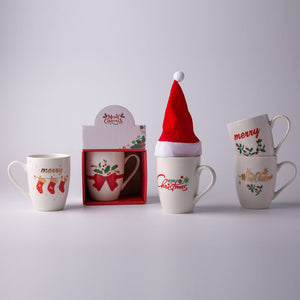 "Merry Christmas“ Ceramic Mug SP2304-003
