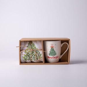 "Merry Christmas“  Mug Set SP2304-008
