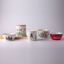 Load image into Gallery viewer, &quot;Merry Christmas“ Ceramic Bowl SP2304-011
