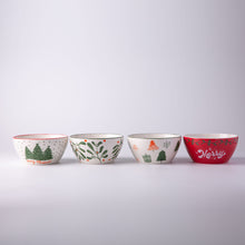 Load image into Gallery viewer, &quot;Merry Christmas“ Ceramic Bowl SP2304-011
