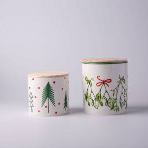 "Merry Christmas“ Ceramic Bowl SP2304-011
