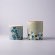 Load image into Gallery viewer, Ceramic Mug- Green Leaf Design  SP2304-027
