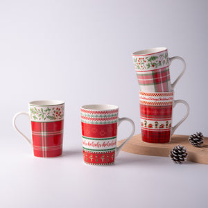 Ceramic Christmas Mug SP2304-040