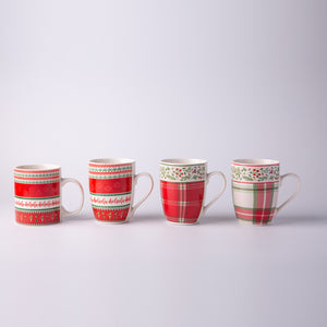 Ceramic Christmas Mug SP2304-040