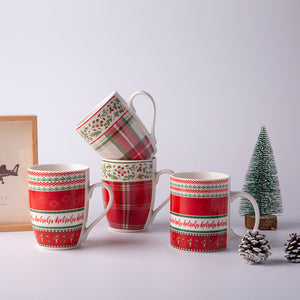 Ceramic Christmas Mug SP2304-040