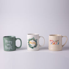 Load image into Gallery viewer, Stoneware Christmas Ceramic Mug SP2304-042
