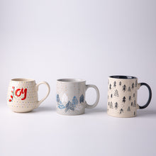 Load image into Gallery viewer, Stoneware Christmas Ceramic Mug SP2304-042
