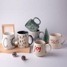 Load image into Gallery viewer, Stoneware Christmas Ceramic Mug SP2304-042
