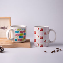 Load image into Gallery viewer, Stoneware Christmas Ceramic Mug SP2304-043
