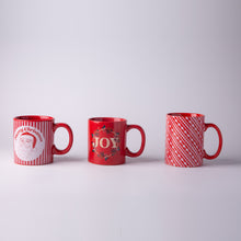 Load image into Gallery viewer, Stoneware Christmas Ceramic Mug SP2304-043
